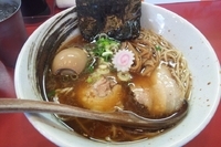「黒大醤＋味玉」@総大醤の写真
