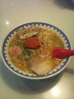 「赤湯からみそラーメン」@龍上海 新横浜ラーメン博物館店の写真