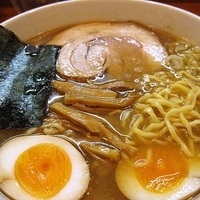 「中華麺味玉　750円」@めん 和正の写真