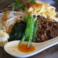 「冷やし担々麺８８０円」@麺屋 穂華の写真