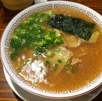 「ラーメン（￥650）」@とんこつラーメン一真軒の写真