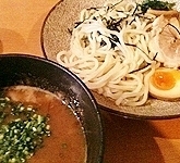 「つけめん （こってり 丸太麺）680円」@麺屋青山 臼井店の写真