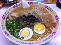 「あずま中華」@中華そば あずまの写真