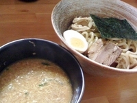 「濃厚味噌つけ麺 900円」@らーめん 大葉 土浦店の写真