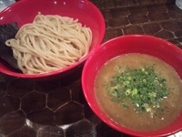 「渡り蟹のつけめん」@つけめん・らーめん活龍 本店の写真