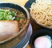 「道有楽つけめん1200円」@MENYA 食い味の道有楽の写真