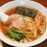 「らあめん（小）500円」@らあめん大安の写真