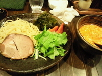 「冷やしつけ麺(850円)　ほか」@北海道らーめん ひむろ 我孫子店の写真