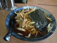 「ねぎラーメン」@てんこもりラーメンの写真