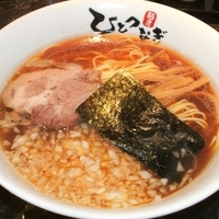 「ラーメン（500円）」@麺屋 ひとつなぎの写真