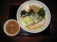 「油そば　塩」@喜奴屋の写真