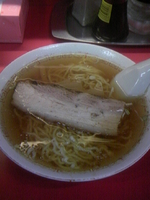 「ラーメン」@きりん飯店 本店の写真