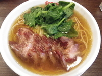 「自慢の釜焼きチャーシュー麺」@DRAGON酒家の写真