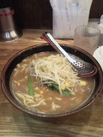 「みそラーメン（750円）」@ラーメン大桜 今宿店の写真
