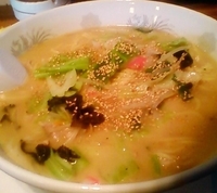 「野菜たっぷりタンメン（840円）」@ラーメン創作料理 太鼓判亭 本店の写真