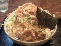 「肉そば（ヤサイ増し）　780円」@麺屋大和の写真