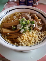 「冷たい鳥中華そば　700円」@中華そば専門 びくやの写真