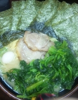 「塩ラーメン700円＋のり増し5枚80円＋ほうれん草増し80円」@壱成家 柏店の写真