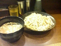 「つけ麺　普通盛　ヤサイ抜き　800円」@ラーメン二郎 池袋東口店の写真