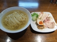 「名古屋コーチン（塩）＋チャーシュー増」@喜元門 つくば研究学園店の写真