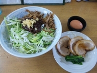 「今月のグリグリ(和風ｼﾞｬｰｼﾞｬﾝ麺)＋チャーシュー増」@MENYA 食い味の道有楽の写真