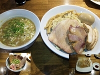 「つけ蕎麦＋餃子」@喜元門 つくば研究学園店の写真