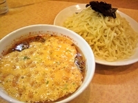 「納豆つけらーめん」@らーめん佐高の写真