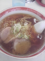 「ラーメン」@らーめんぎょうざ専門店 あさくらの写真