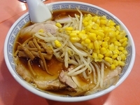 「チャーシューメン（800円）＋コーン（100円）」@メルシーの写真