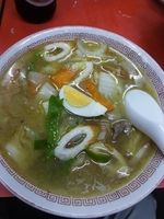 「五目そば【550円】」@中華キラクの写真