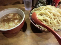 「つけ麺（大）￥７８０」@蝉時雨の写真