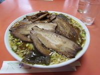 「叉焼雲呑麺　大盛」@中華 大三元の写真