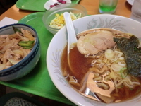 「しょうが焼セット￥８５０」@萬来 春日部店の写真