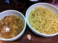 「つけ麺 正油 中盛り」@麺家 近の写真