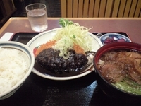 「味噌カツ定食（980円 エスカ40周年価格）」@きしめん亭 エスカ店の写真