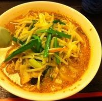 「味噌ラーメン(¥780)」@元祖紙焼き ホルモサの写真