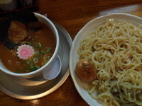 「濃厚つけめん」@ラーメン Jackson'sの写真