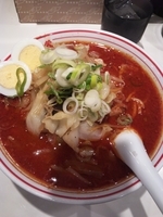 「北極やさいラーメン【900円】」@蒙古タンメン 中本 目黒店の写真