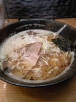 「玄瑛流ラーメン670＆チャーシューご飯395」@麺劇場 玄瑛の写真