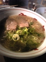 「ラーメン」@博多長浜屋台やまちゃんの写真