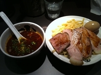 「相傳つけ麺 赤並 950」@麺屋武蔵 武骨相傳の写真