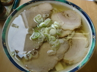 「ハーフ＆ハーフ　６８２円」@佐野らーめん 麺龍の写真