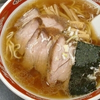 「チャーシューメン」@中華そば マルナカの写真