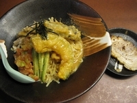 「季節限定ゴマ味噌冷やし780円(炙りチャーシュー無料)」@麺場 龍吟の写真