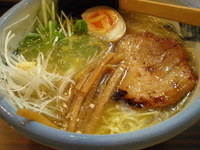 「冷やしゆずしお麺（850円）」@AFURI 恵比寿の写真