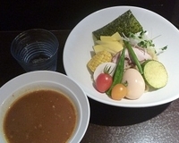 「カレーつけ麺」@麺屋 波 WAVEの写真