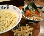 「セラヴィつけ麺1000円」@麺や 葵 日暮里駅前店の写真