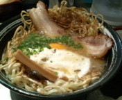 「目玉焼麺800円」@焼麺 劔の写真