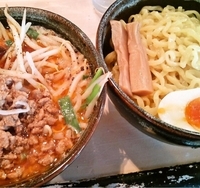 「坦々つけ麺(ごまみそ味・中盛無料)900円」@麺屋 ののの写真