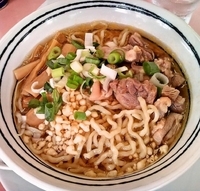 「山形伝承の味 冷たい鳥中華そば(700円)」@中華そば専門 びくやの写真